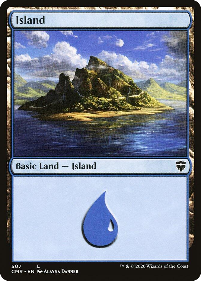 0507 Island (507) L Commander Legends