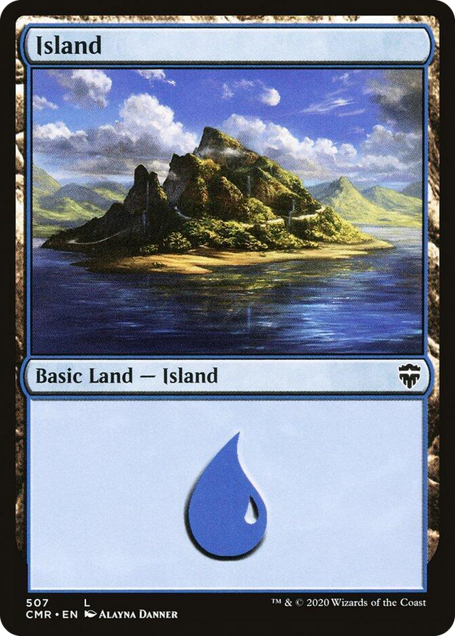 0507 Island (507) L Commander Legends