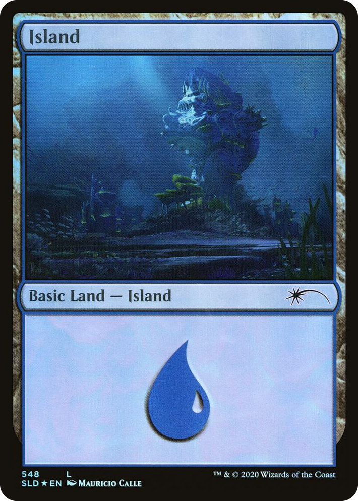 0548 Island (548) L Secret Lair Drop Series