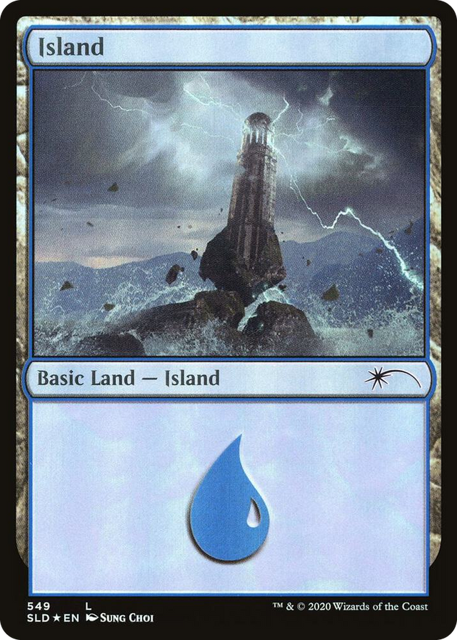 0549 Island (549) L Secret Lair Drop Series