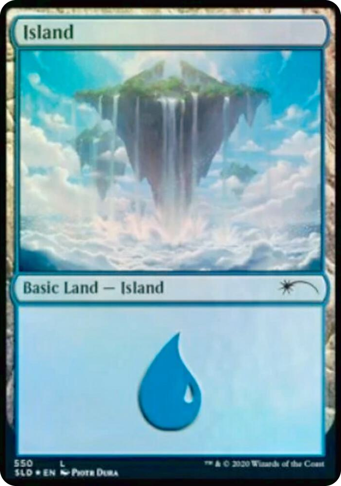 0550 Island (550) L Secret Lair Drop Series