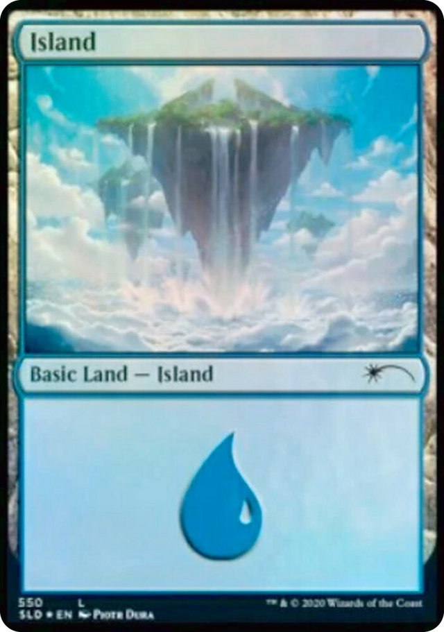 0550 Island (550) L Secret Lair Drop Series