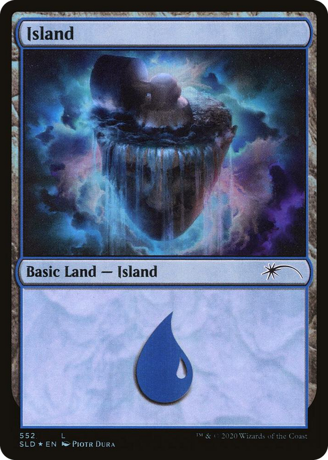 0552 Island (552) L Secret Lair Drop Series