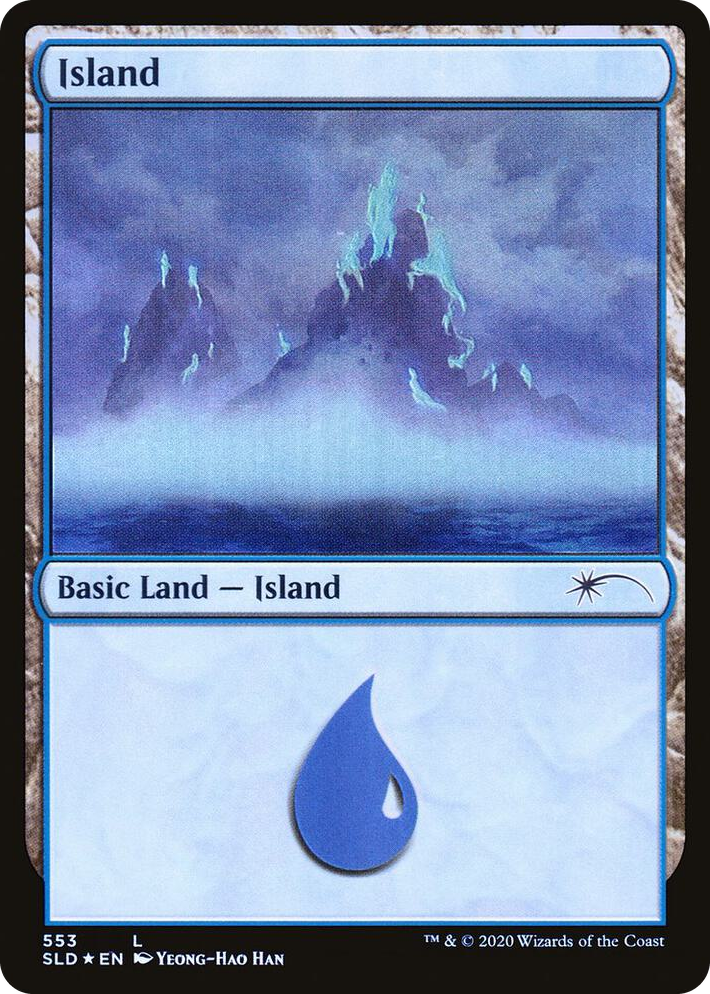 0553 Island (553) L Secret Lair Drop Series