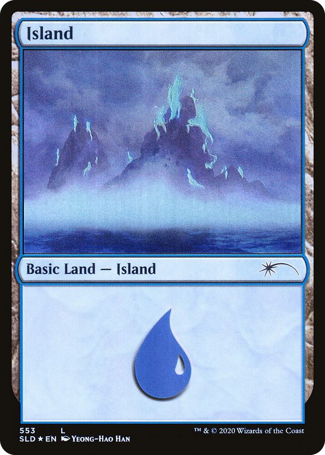 0553 Island (553) L Secret Lair Drop Series