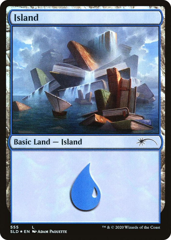 0555 Island (555) L Secret Lair Drop Series