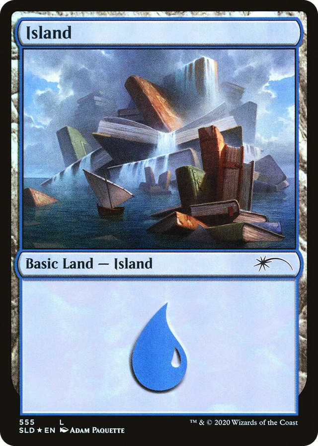 0555 Island (555) L Secret Lair Drop Series