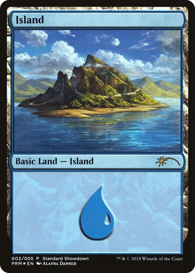 Island (Alayna Danner) #2 P - Standard Showdown Promos Pokemon card