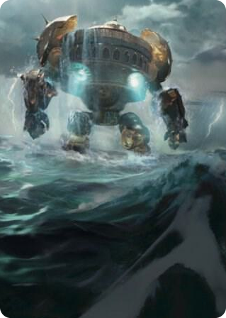 0049 Island Art Card S Art Series: The Brothers' War