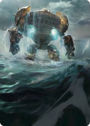 0049 Island Art Card S Art Series: The Brothers' War