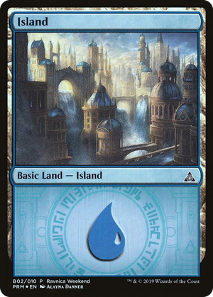 0002 Island - Azorius (B02) P Launch Party & Release Event Promos