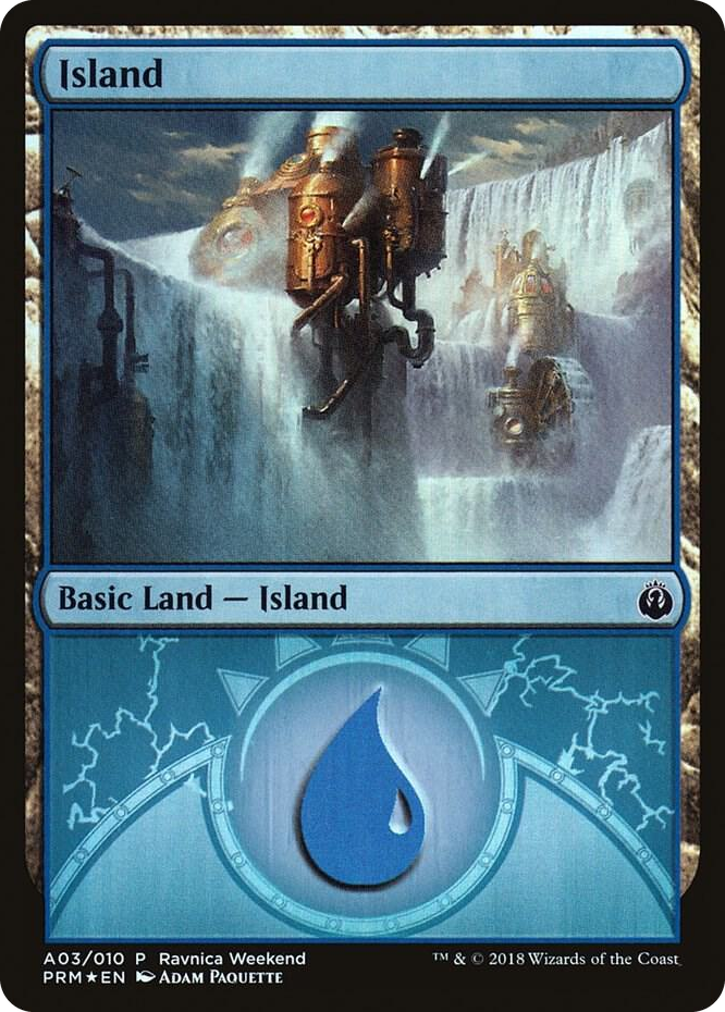 0003 Island - Izzet (A03) P Launch Party & Release Event Promos