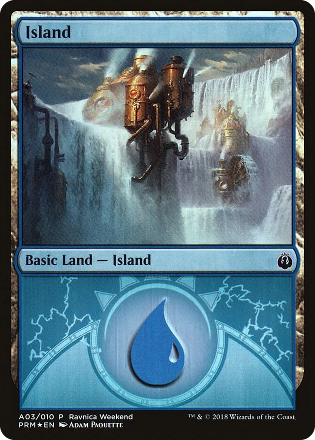 0003 Island - Izzet (A03) P Launch Party & Release Event Promos