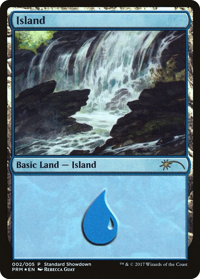Island (Rebecca Guay) #2 P - Standard Showdown Promos Pokemon card