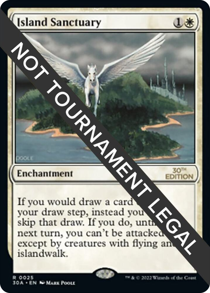 0025 Island Sanctuary R 30th Anniversary Edition