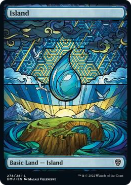 0278 Island (Showcase) L Dominaria United
