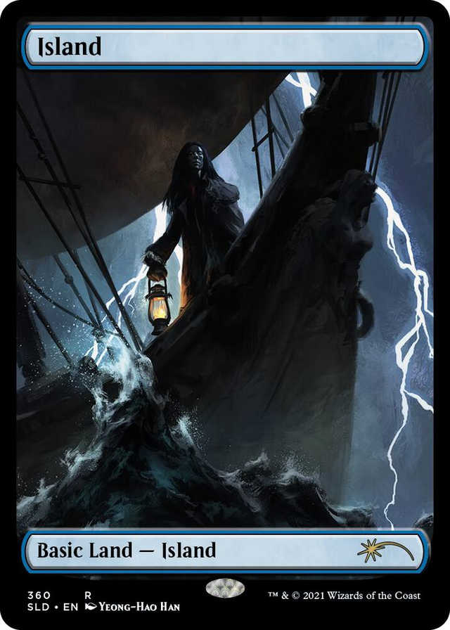 0360 Island (The Dracula Lands) R Secret Lair Drop Series