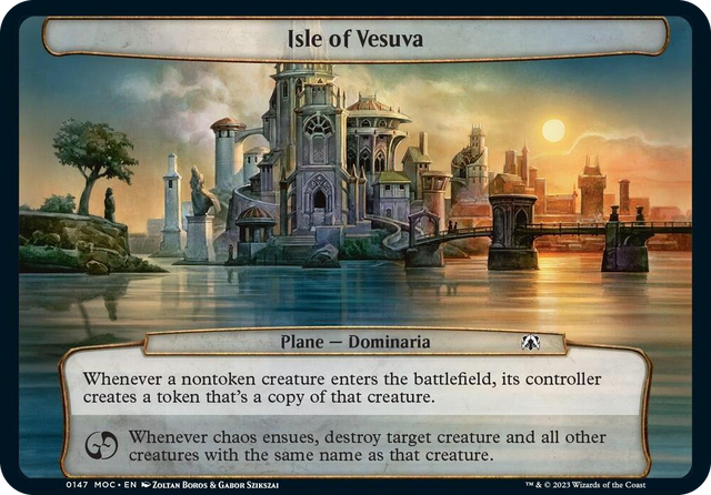 0147 Isle of Vesuva T Planechase: March of the Machine