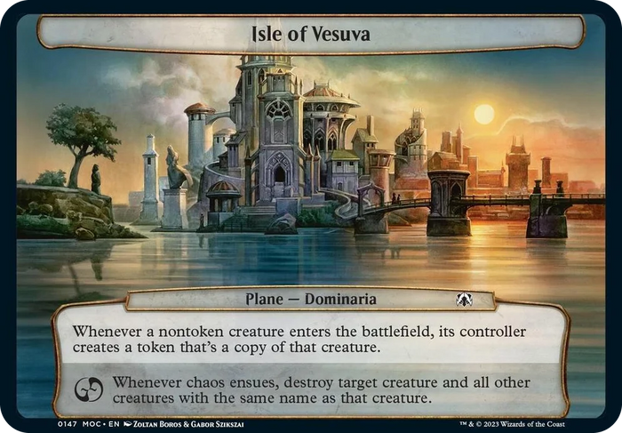 0147 Isle of Vesuva T Planechase: March of the Machine