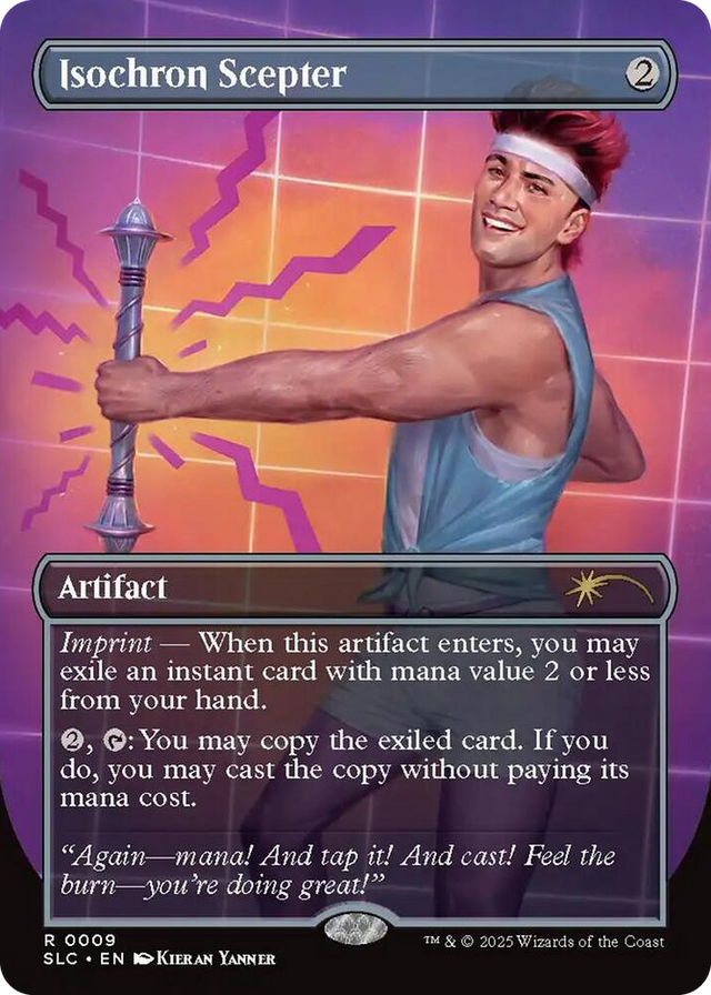 0009 Isochron Scepter R Secret Lair Countdown Kit