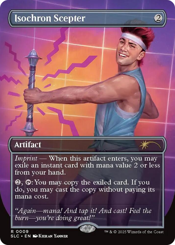 0009 Isochron Scepter R Secret Lair Countdown Kit