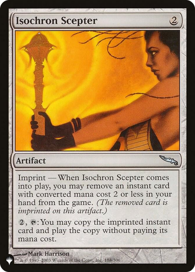 0188 Isochron Scepter U The List Reprints