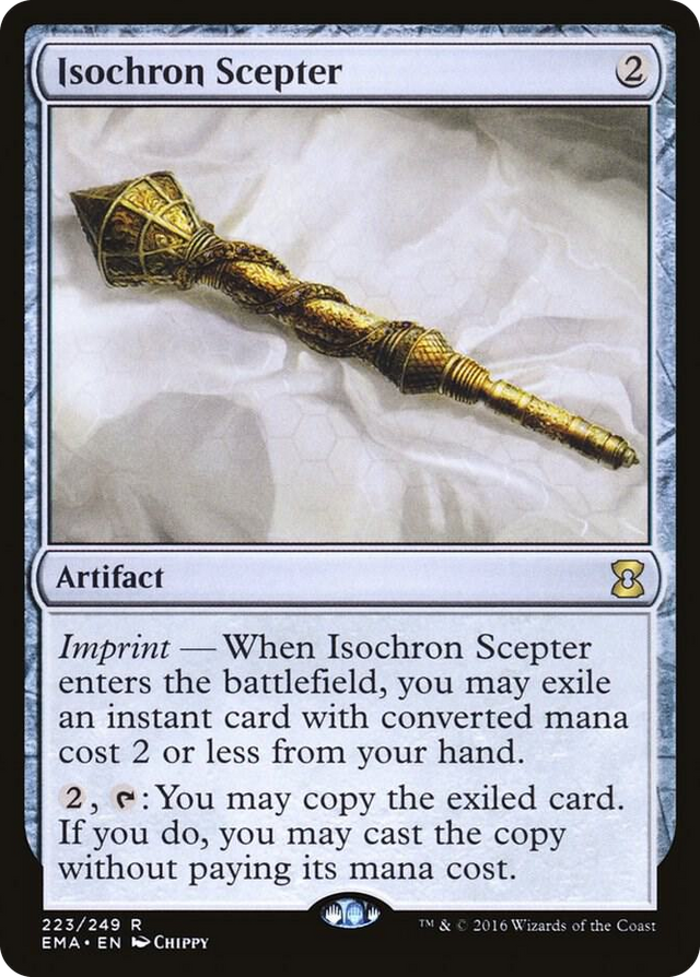0223 Isochron Scepter R Eternal Masters