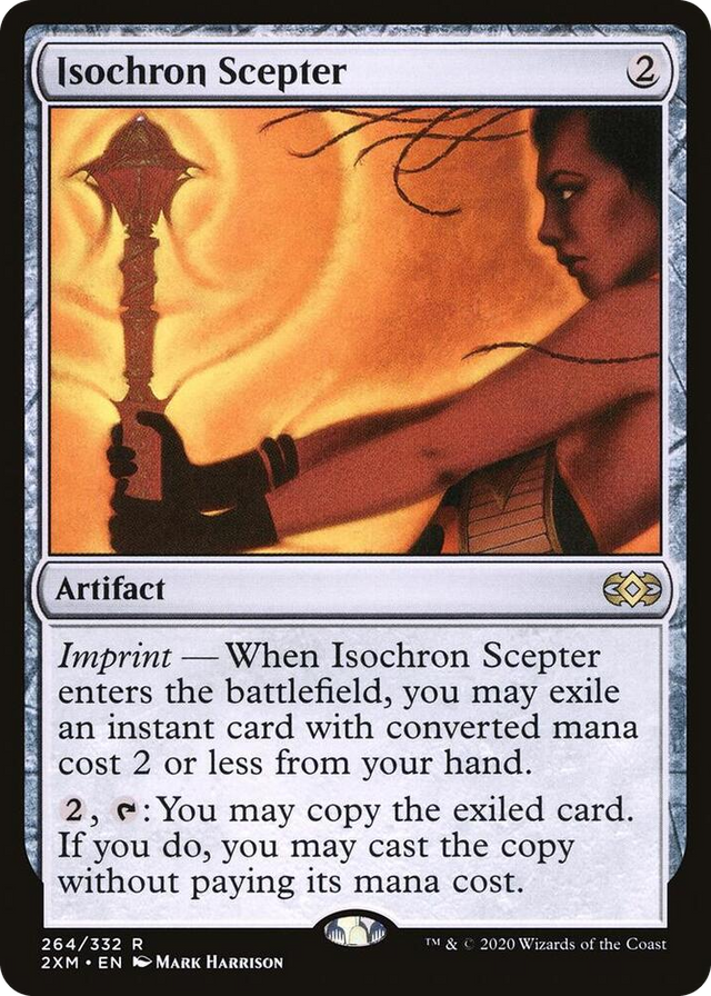 0264 Isochron Scepter R Double Masters