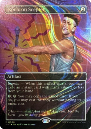 0036 Isochron Scepter (Halo Foil) R Secret Lair Countdown Kit