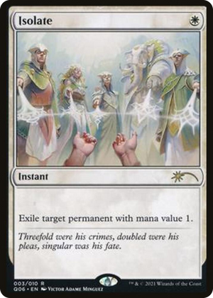 0003 Isolate R Unique and Miscellaneous Promos