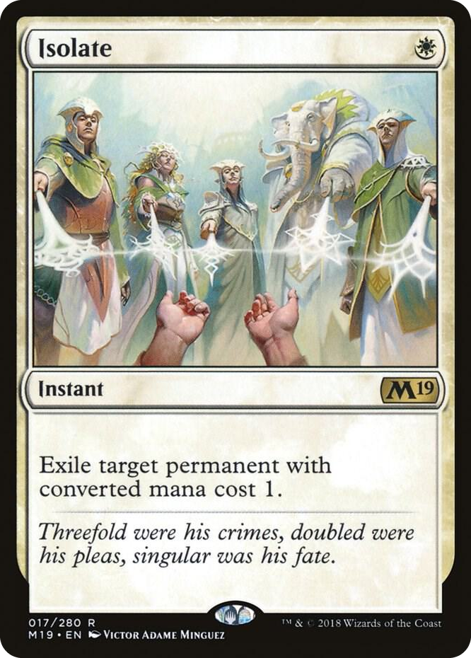 0017 Isolate R Core Set 2019