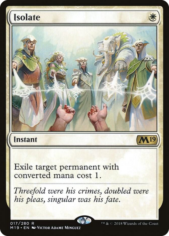 0017 Isolate R Core Set 2019