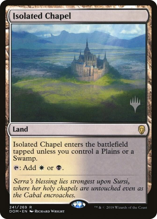 0241 Isolated Chapel R Promo Pack: Core Set 2020