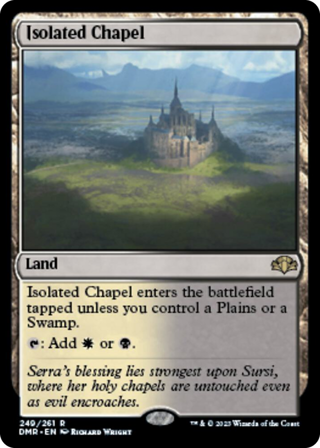 0249 Isolated Chapel R Dominaria Remastered