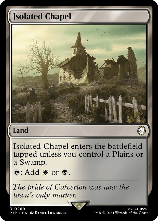 0269 Isolated Chapel R Universes Beyond: Fallout
