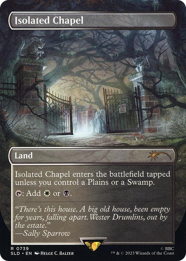 0739 Isolated Chapel R Secret Lair Drop Series