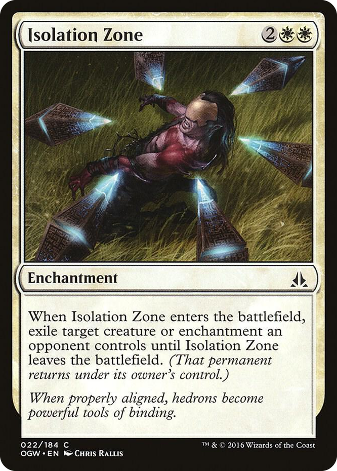 Isolation Zone #22 C - Oath of the Gatewatch Pokemon card