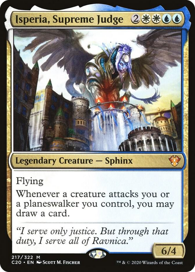 0217 Isperia, Supreme Judge M Commander 2020