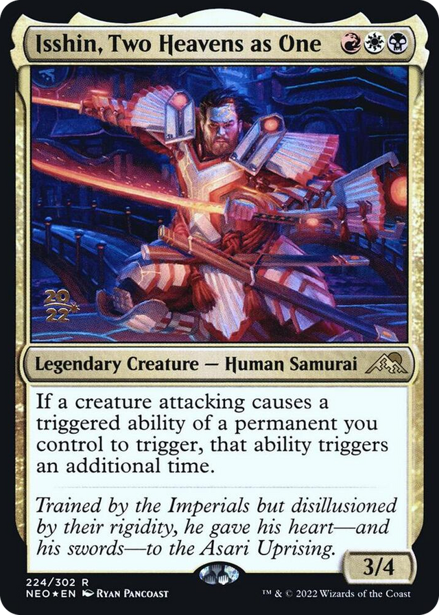 0224 Isshin, Two Heavens as One R Prerelease Cards