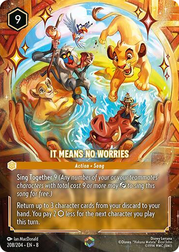 0208 It Means No Worries (Enchanted) Enchanted Reign of Jafar