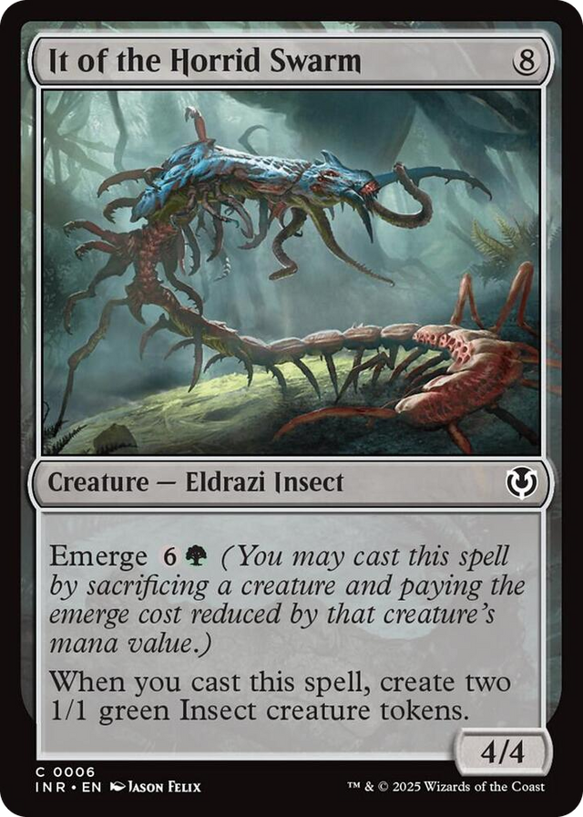 0006 It of the Horrid Swarm C Innistrad Remastered