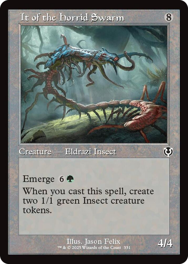 0331 It of the Horrid Swarm (Retro Frame) C Innistrad Remastered