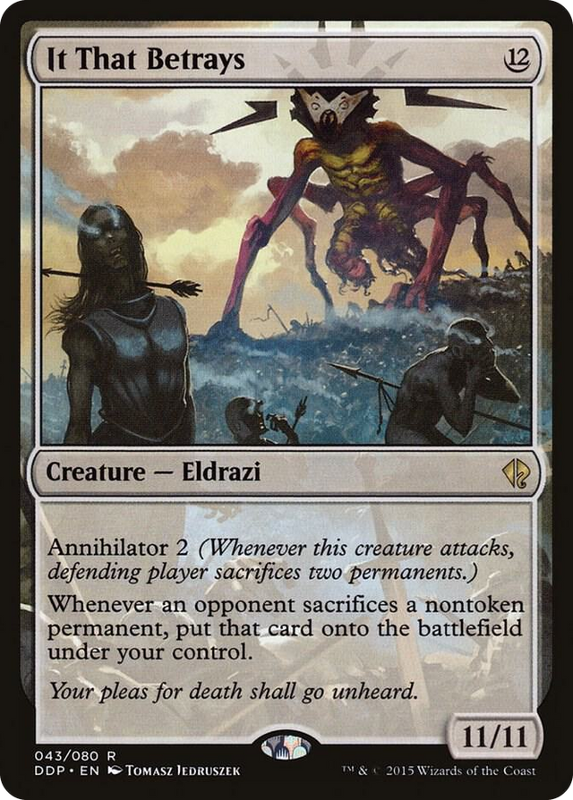 0043 It That Betrays R Duel Decks: Zendikar vs. Eldrazi
