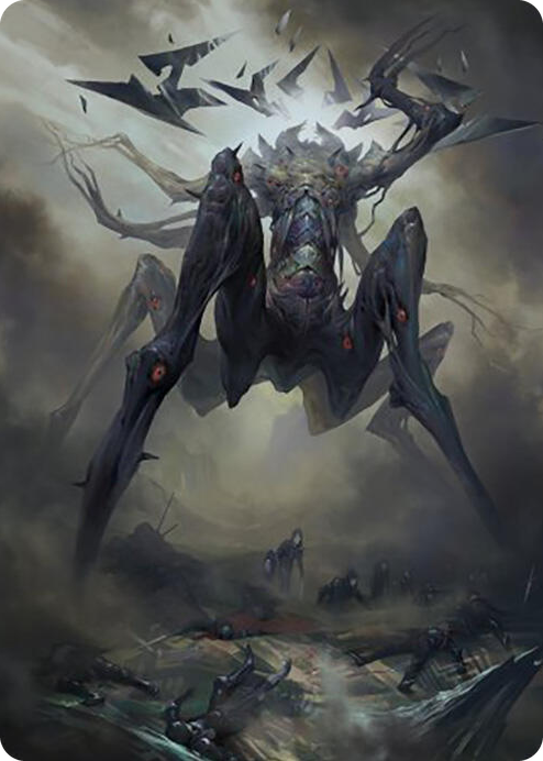 0074 It That Betrays Art Card S Art Series: Commander Masters