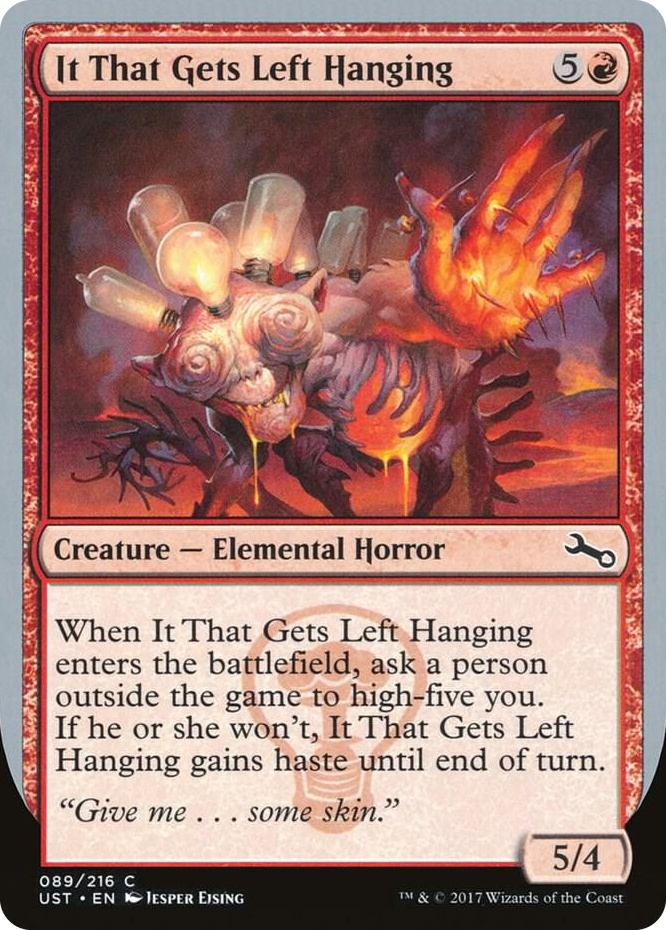 0089 It That Gets Left Hanging C Unstable