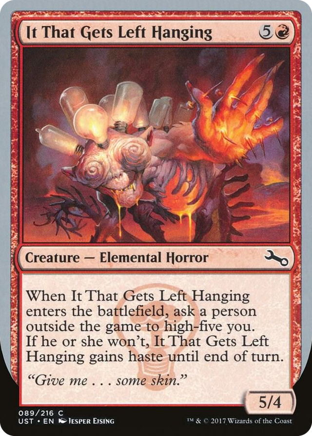 0089 It That Gets Left Hanging C Unstable