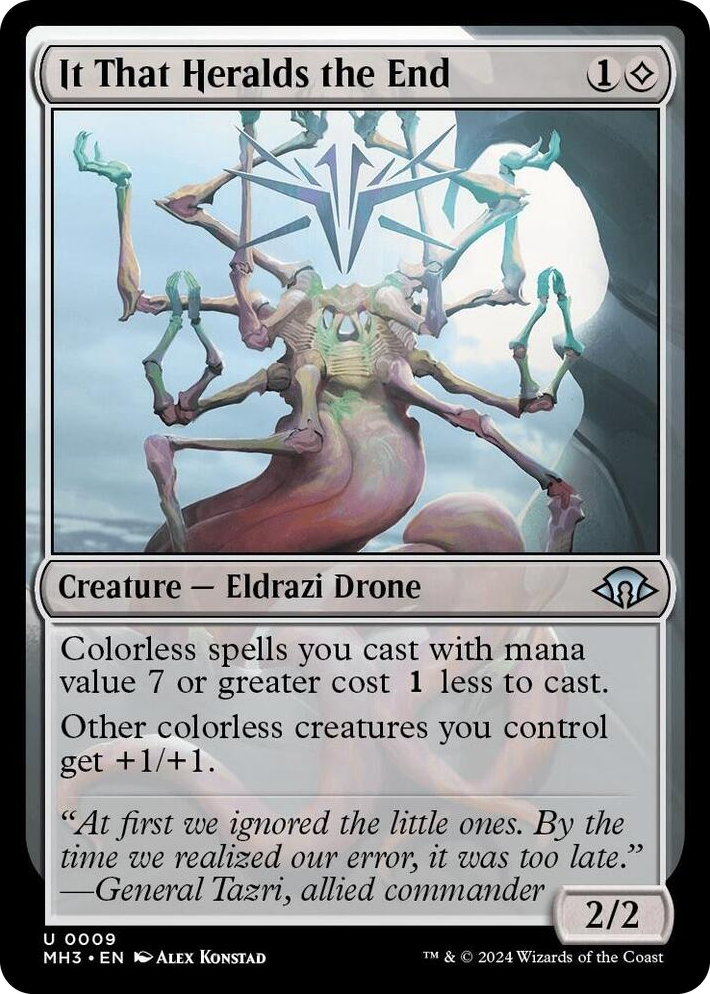 0009 It That Heralds the End U Modern Horizons 3