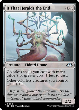 0009 It That Heralds the End U Modern Horizons 3