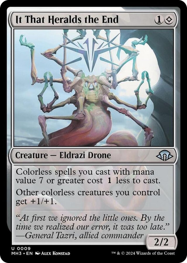 0009 It That Heralds the End U Modern Horizons 3