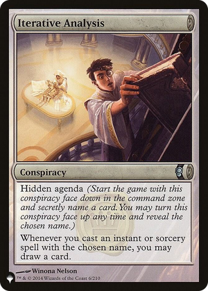 0006 Iterative Analysis U The List Reprints
